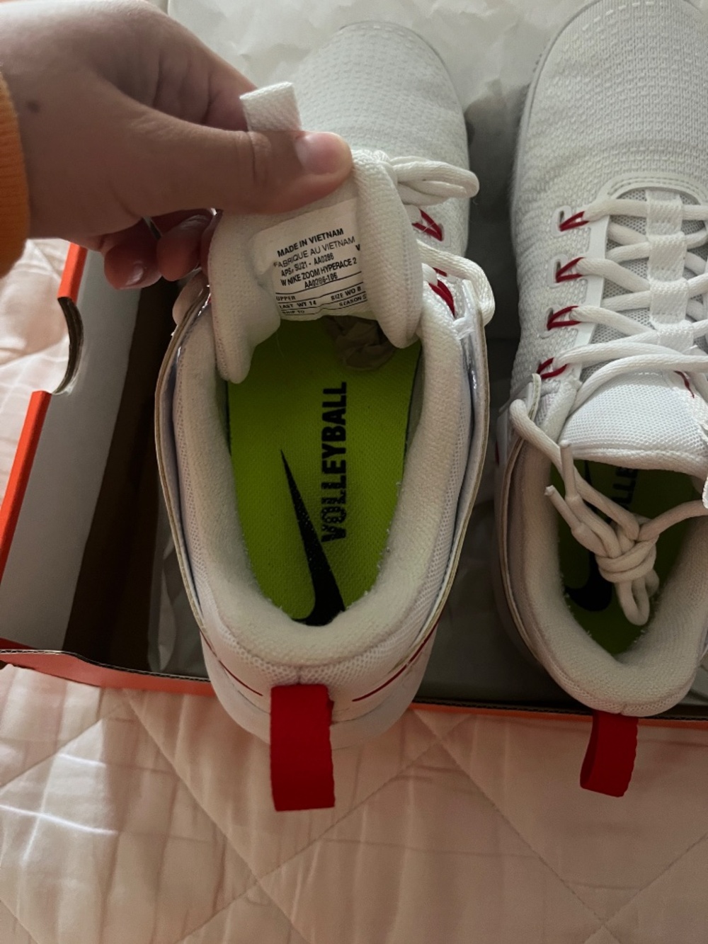 Women’s Nike zoom hyperace 2 - Picture 6 of 7